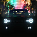 AlphaRex 21-23 Ford Bronco NOVA LED Projector Headlights Black-13