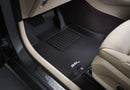 3D MAXpider 1998-2011 Ford Ranger Regular Cab/Supercab Kagu 1st Row Floormat - Black-3