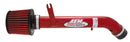 AEM 92-95 Civic DX/LX/EX/SI/ 96-00 Civic EX/ 93-95 Del Sol S/ 93-97 Del Sol Si Red Short Ram Intake-2
