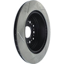 StopTech Power Slot 93-94 Lexus LS Series / 95-00 LS400 / 92-00 SC 400 Rear Left Slotted Rotor-3