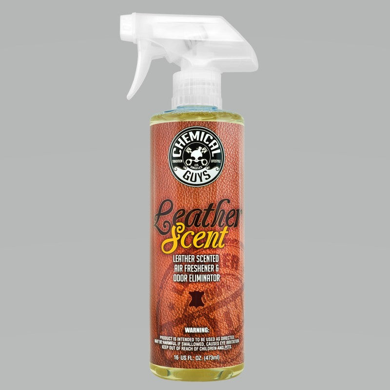 Chemical Guys Leather Scent Air Freshener & Odor Eliminator - 16oz - 0