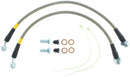 StopTech 05-10 Jeep Grand Cherokee Stainless Steel Front Brake Lines-3