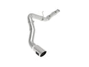 aFe ATLAS 5in DPF-Back Alum Steel Exhaust System w/Polished Tip 19-20 Ram Diesel Trucks L6-6.7L (td)-1