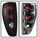 Spyder Chevy Colorado 04-13/GMC Canyon 04-13 Euro Style Tail Lights Black ALT-YD-CCO04-BK-8