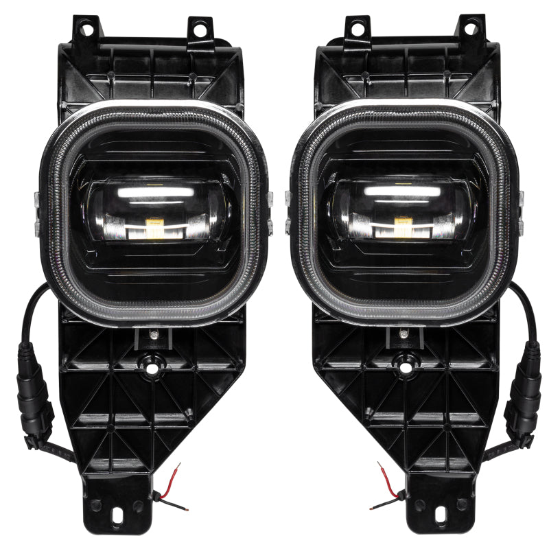 Oracle 05-07 Ford Superduty High Powered LED Fog (Pair) - 6000K