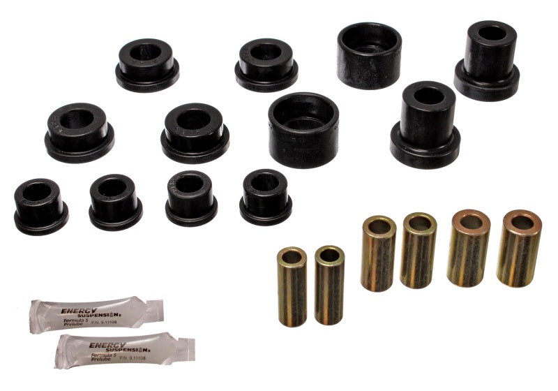 Energy Suspension 90-94 Mitsubishi Eclipse AWD Black Rear Control Arm Bushing Set - 0