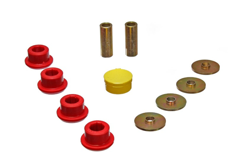 Energy Suspension 63-82 Chevrolet Corvette Red Rear End Control Arm Bushing Set - 0