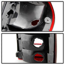 xTune Ford Ranger 93-97 OE Style Tail Lights Red Smoked ALT-JH-FR93-OE-RSM-5