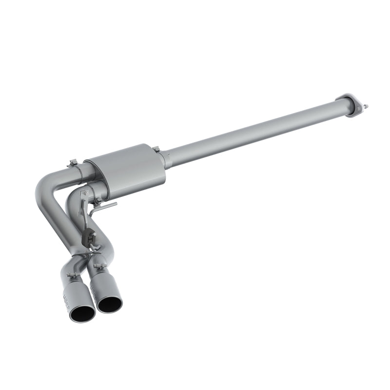MBRP 15-16 Ford F-150 2.7L/3.5L/5.0L 3in Cat Back Single Side Pre-Axle Dual Exit T304 - 0