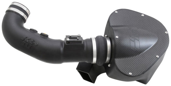 K&N 11-12 Ford Mustang GT 5.0L V8 AirCharger Performance Intake Kit