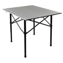 ARB Aluminum Camp Table 33.8X27.5X27.5in-5