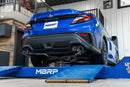 MBRP 2022 Subaru WRX 2.5in Dual Split Rear Exit w/ Quad BE Tips - T304-2