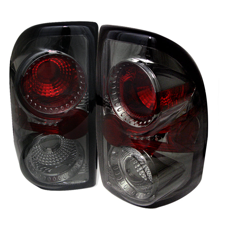 Spyder Dodge Dakota 97-04 Euro Style Tail Lights Smoke ALT-YD-DDAK97-SM - 0