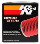K&N Yamaha / MUZ / MZ / Sachs / Aprilia / Derbi 2.156in OD x 2.313in H Oil Filter-8