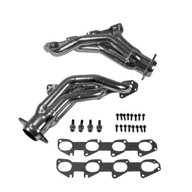 BBK 05-10 Dodge Hemi 6.1L Shorty Tuned Length Exhaust Headers - 1-7/8in Titanium Ceramic - 0