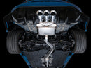 AWE Tuning 2023 Honda Civic Type R FL5 Touring Edition Exhaust w/ Triple Chrome Silver Tips-15