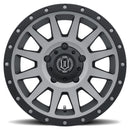 ICON Compression 17x8.5 5x150 25mm Offset 5.75in BS 110.1mm Bore Titanium Wheel-3