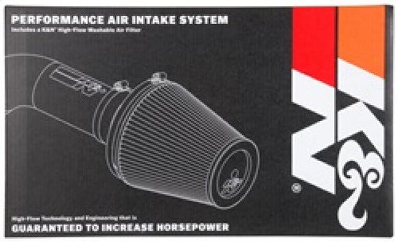K&N 2016-2017 Chevrolet Camaro V6-3.6L F/I AirCharger Performance Intake