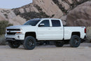 Fabtech 14-18 GM C/K1500 P/U w/oE Alm Or Stmp Stl UCA 6in Basic Sys G2 w/Stealth-2