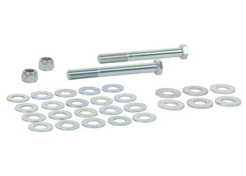 Whiteline 92-95 Honda Civic EG & EH / 94-01 Acura Integra DC1-2 Front Caster Adj Kit - Control Arm