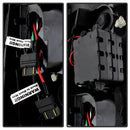 Spyder Chevy Silverado 1500/2500 03-06 (Does Not Fit Stepside)LED Tail Lights Chrm ALT-YD-CS03-LED-C-11