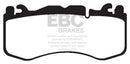 EBC 12+ Aston Martin Vantage 4.7 Yellowstuff Front Brake Pads-4