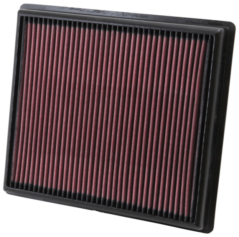 K&N Replacement Filter 11.25in O/S Length x 10in O/S Width x 1.25in H for 13 Cadillac XTS 3.6L V6 - 0