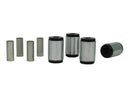 Whiteline Plus 10/83-4/93 Toyota Supra Front Control Arm - Lower Inner Front & Rear Bushing Kit-2