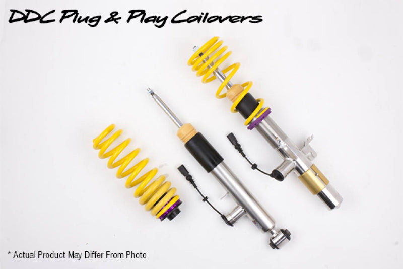 KW Coilover Kit DDC ECU Z4 sDrive M40i (G29)/Toyota GR Supra (A90) with electronic dampers - 0