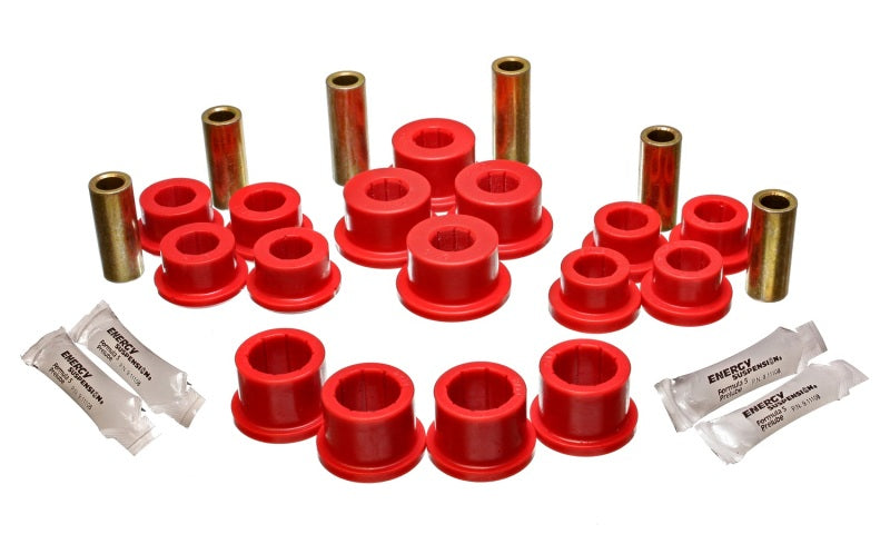 Energy Suspension 04-07 Mazda RX8 Red Rear Lateral/Trailing Arm Bushings - 0