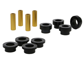 Whiteline 07+ Nissan Skylkine R35 GT-R AWD Front Camber Adj Kit-Upper C/Arm Bushes - 0