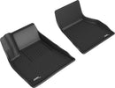 3D MAXpider 2015-2020 Tesla Model S Kagu 1st Row Floormat - Black-1