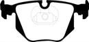 EBC 01-07 BMW M3 3.2 (E46) Yellowstuff Rear Brake Pads-3