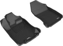 3D MAXpider 20-21 Subaru Legacy/Outback Kagu 1st Row Floormat - Black-1