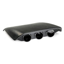 Autometer 05-09 Ford Mustang 52mm Black Triple Dash Pod-4