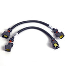 BBK 05-20 Dodge 4 Pin Square Style O2 Sensor Wire Harness Extensions 12 (pair)-9