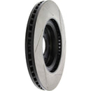 StopTech 13-15 Nissan Pathfinder Slotted Front Right Rotor-3