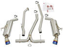 aFe POWER Takeda 16-17 Honda Civic I4-1.5L (t) 2.5-2.25in 304 SS CB Dual-Exit Exhaust Blue Tips-9