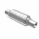 MagnaFlow Univ Cat Conv 2in Inlet/Outlet Ctr/Ctr Round 11in Body L x 5.125in W x 15in Overall L-27