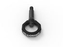 aFe Control Front Tow Hook Black 20-21 Toyota GR Supra (A90)-6