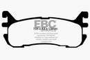 EBC 97-02 Ford Escort 2.0 Yellowstuff Rear Brake Pads-4