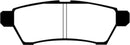 EBC 05+ Nissan Frontier 2.5 2WD Greenstuff Rear Brake Pads-4
