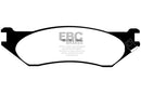 EBC 04-06 Dodge Durango 3.7 Greenstuff Front Brake Pads-4