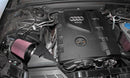K&N 09-10 Audi A4 2.0L Typhoon Air Intake-4