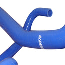 Mishimoto 03-06 Nissan 350Z Blue Silicone Hose Kit-6