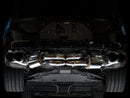 AWE Tuning 2020 Chevrolet Corvette (C8) Touring Edition Exhaust - Quad Diamond Black Tips-7