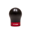 Cobb Ford 13-14 Focus ST/14-15 Fiesta ST Black Shift Knob - Race Red-3