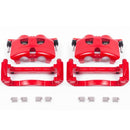 Power Stop 12-19 Ford F-150 Front Red Calipers w/Brackets - Pair-1