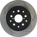 StopTech Power Slot 00-05 Lexus IS300 Rear Left SportStop Slotted Rotor-9