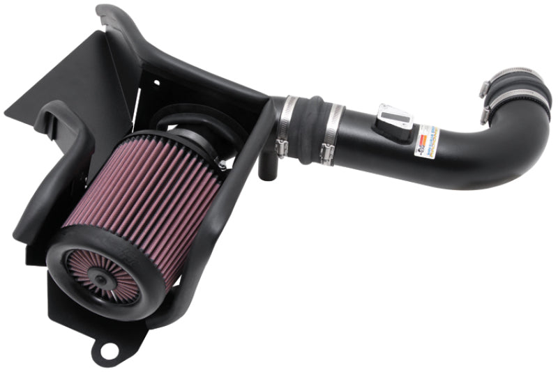 K&N 09-10 VW Passat/GLI/GTI 2.0L-L4 Typhoon Short Ram Intake - 0